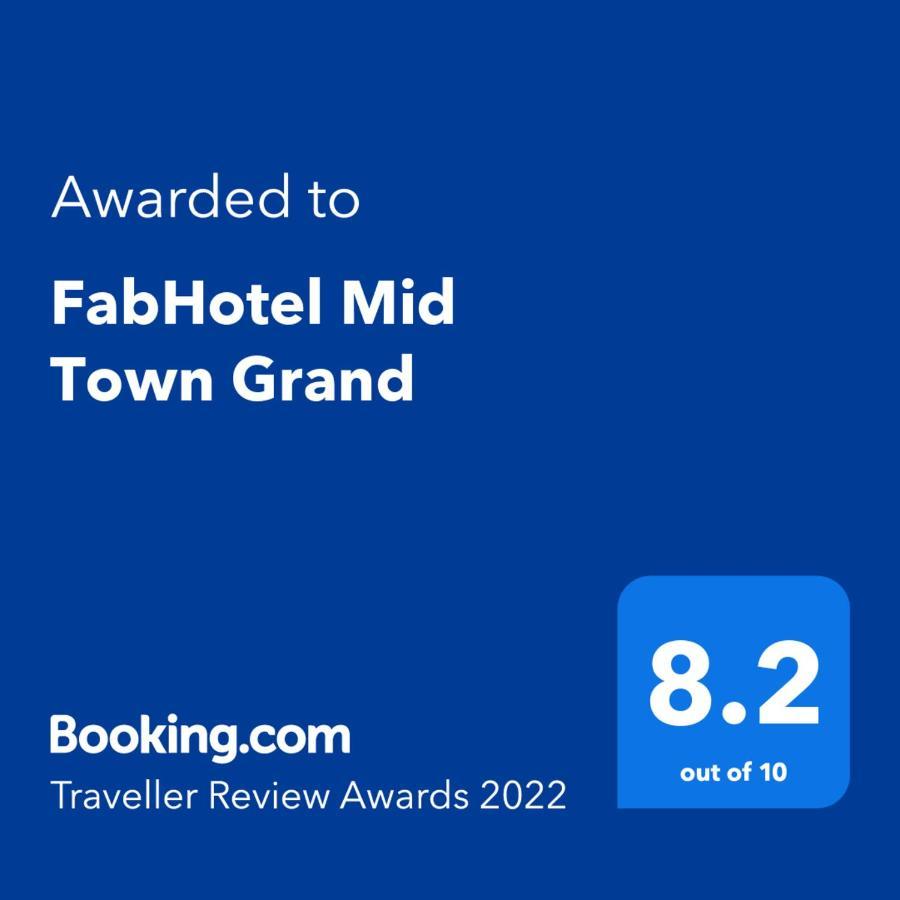 Fabhotel Mid Town Grand パンチクラ エクステリア 写真